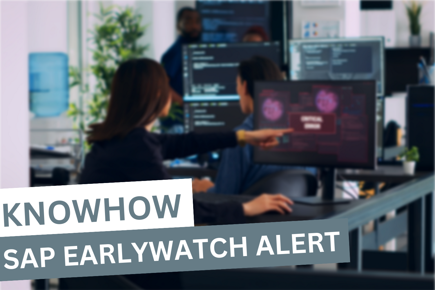 SAP EarlyWatch Alert