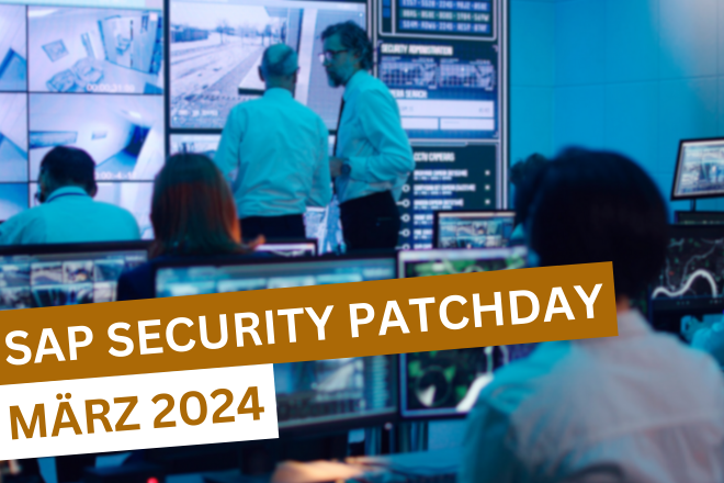 SAP Security Patchday